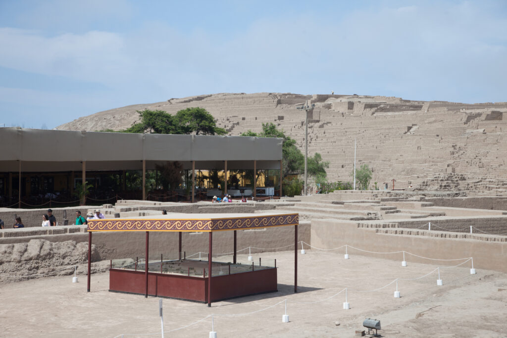 Huaca Pucllana i Miraflores i Lima