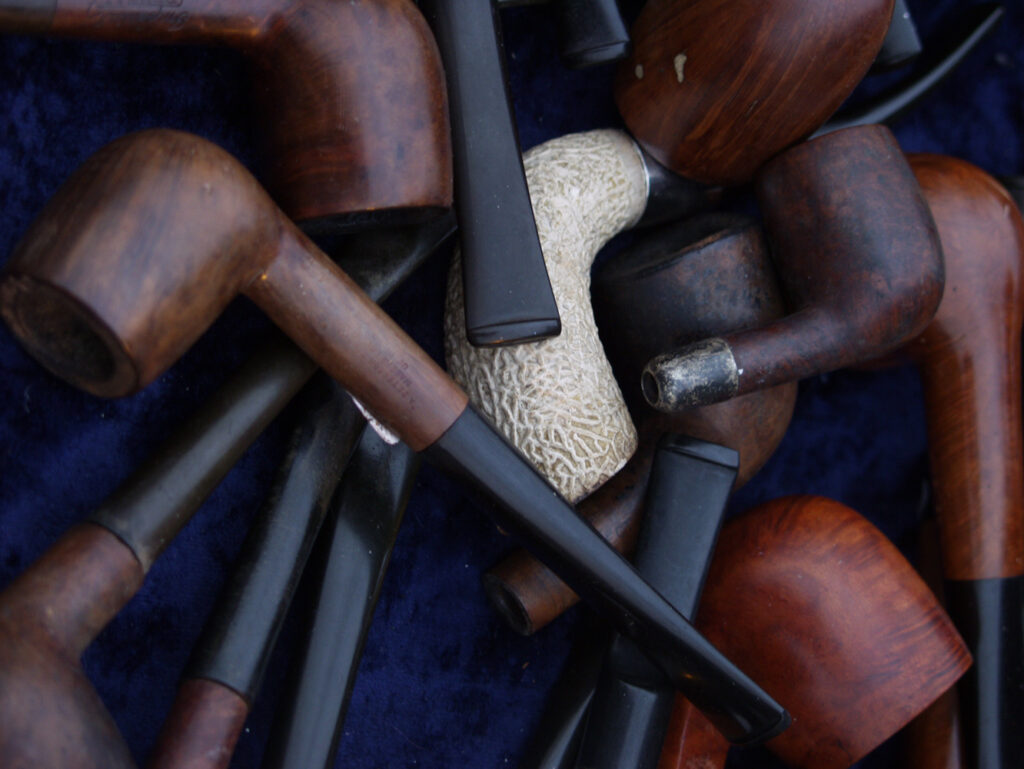 Brukte piper til salgs