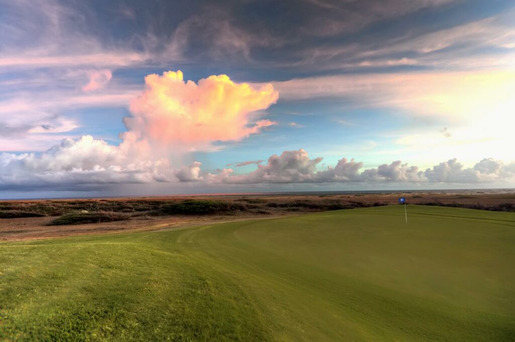 Tierra del Sol er Arubas fremste golfbane