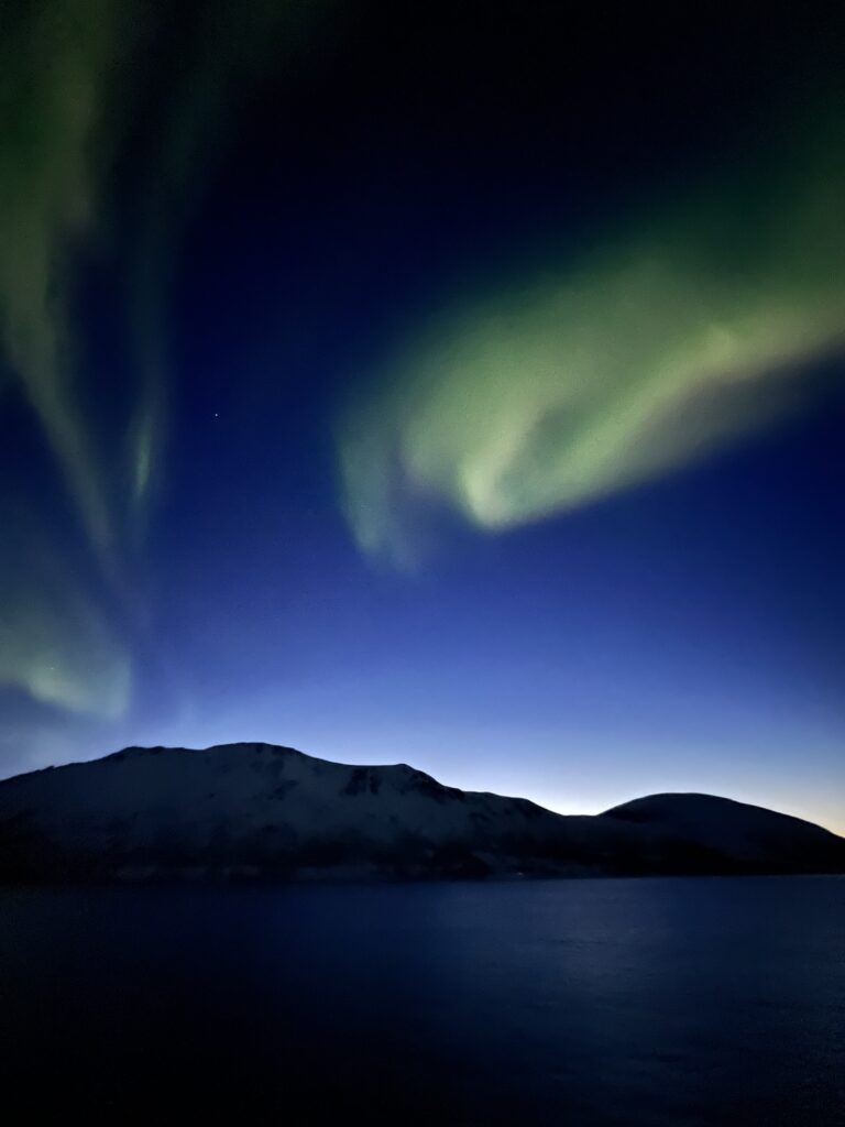 Solmaksimum maksimerer sannsynligheten for å se nordlyset