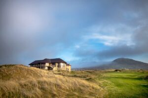 Ballyliffin clubhouse