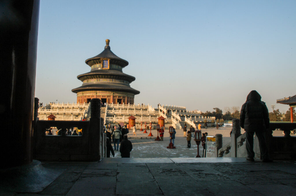 Himmelens tempel i Beijing
