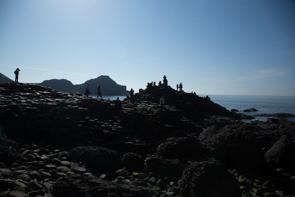 Irskekysten og Giant's Causeway