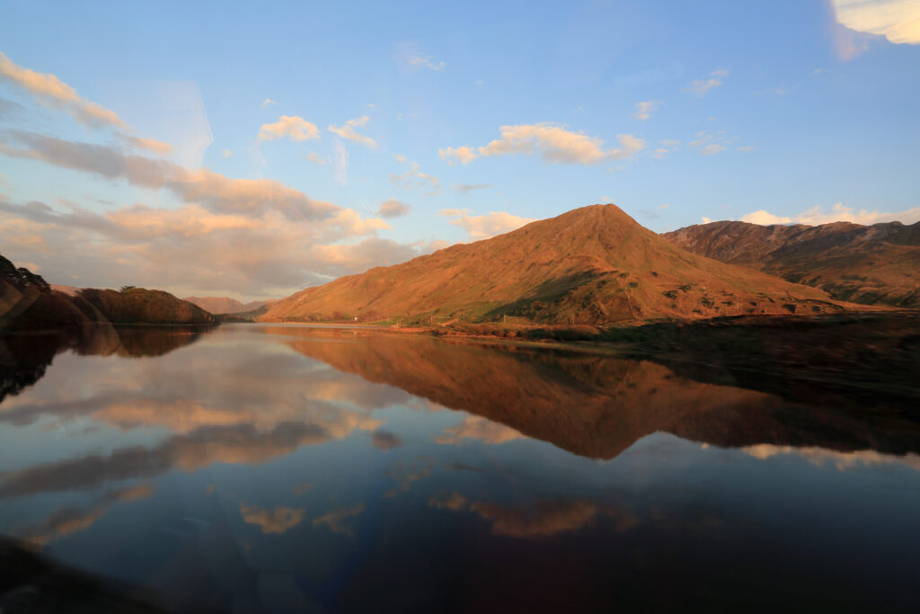 Irskekysten og Killary harbour