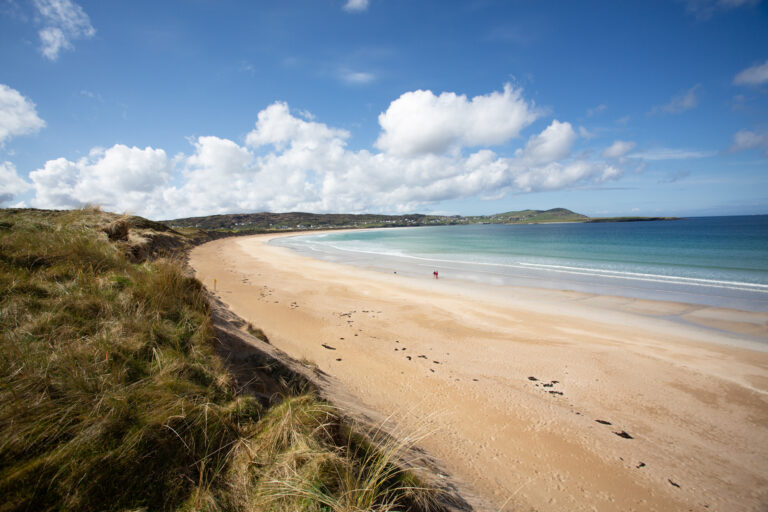Irlands Narin-Portnoo Beach