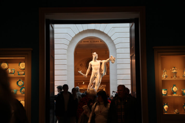 The Met i New York - Perseus med Medusas hode