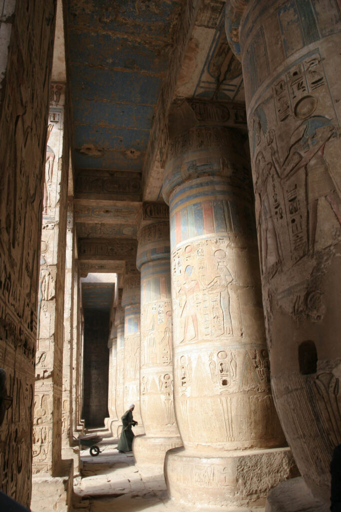 Hatshepsuts tempel ved Deir el-Bahri.