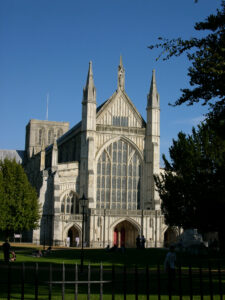 Winchester Cathedral, Hampshire