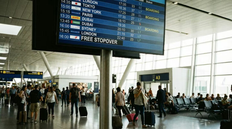 Gratis stopover er ikke til å kimse av