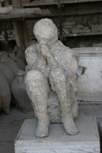 Gipfigur i Pompeii
