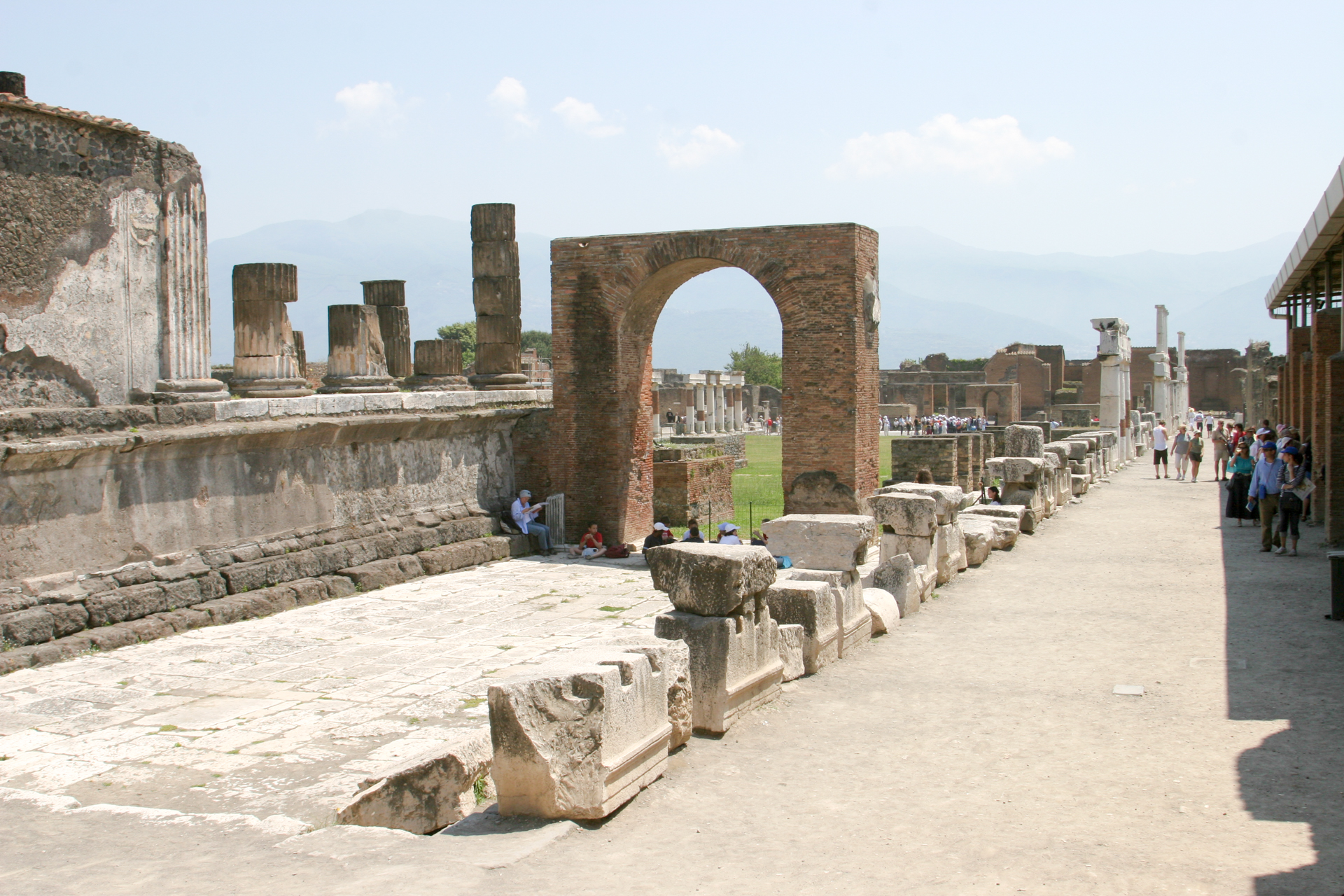 Pompeii, en hovedgate
