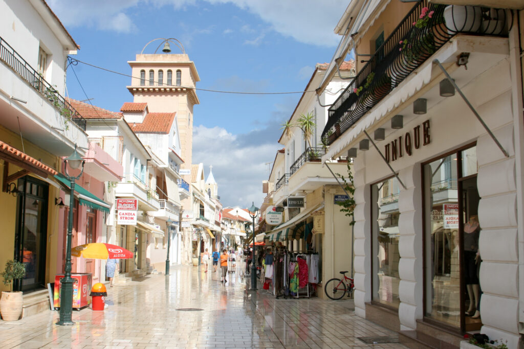 Argostoli handlegate