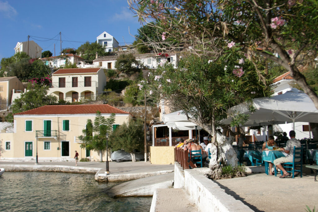 Fiskardo, Kefalonia