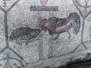 Mosaikkene i Aquileia med kristen symbolikk