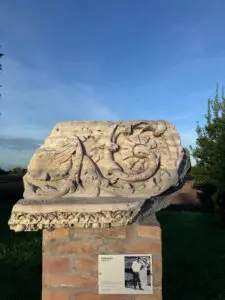 Antikksøyle i Aquileia