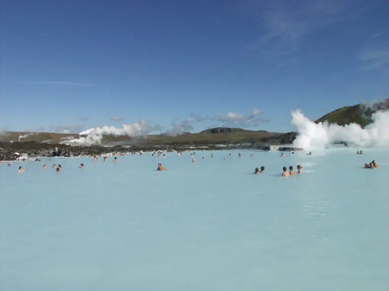 Den blå lagune, Island