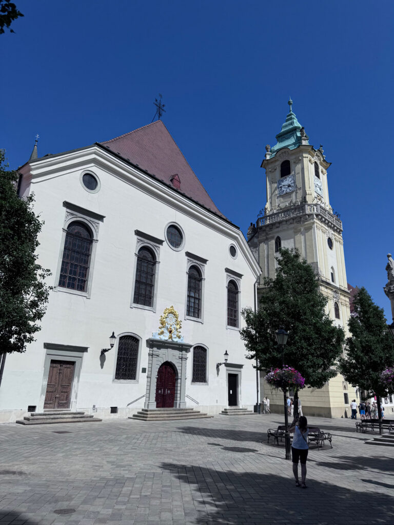 Gamlebyen i Bratislava 