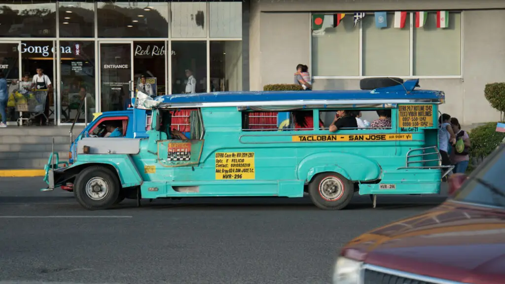 Jeepney på Filippinene
