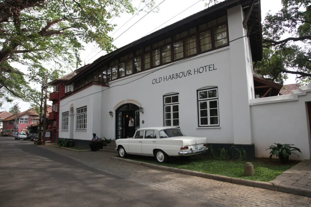 Old Harbour Hotel i Fort Kochi