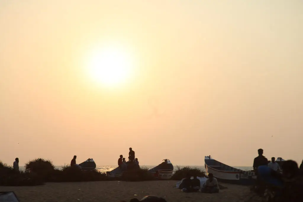 Chavakkad Beach, Kerala