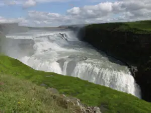 Gullfoss, Island