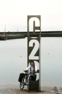C2C starter eller ender ved Whitehaven
