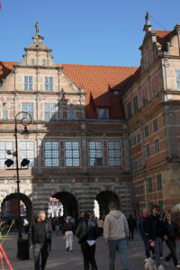 En norsk favoritt, Gdansk gamleby