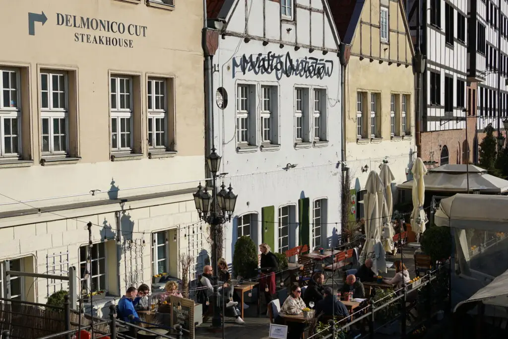 Uterestauranter i gamlebyen