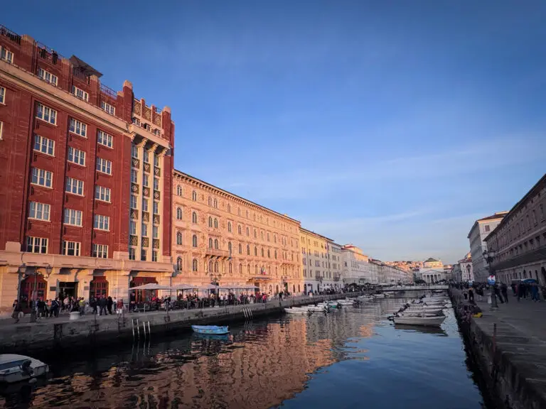 Trieste, største by i Friuli Venezia Giulia