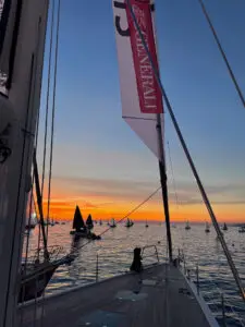 Barcolana - kvelden før den store dagen