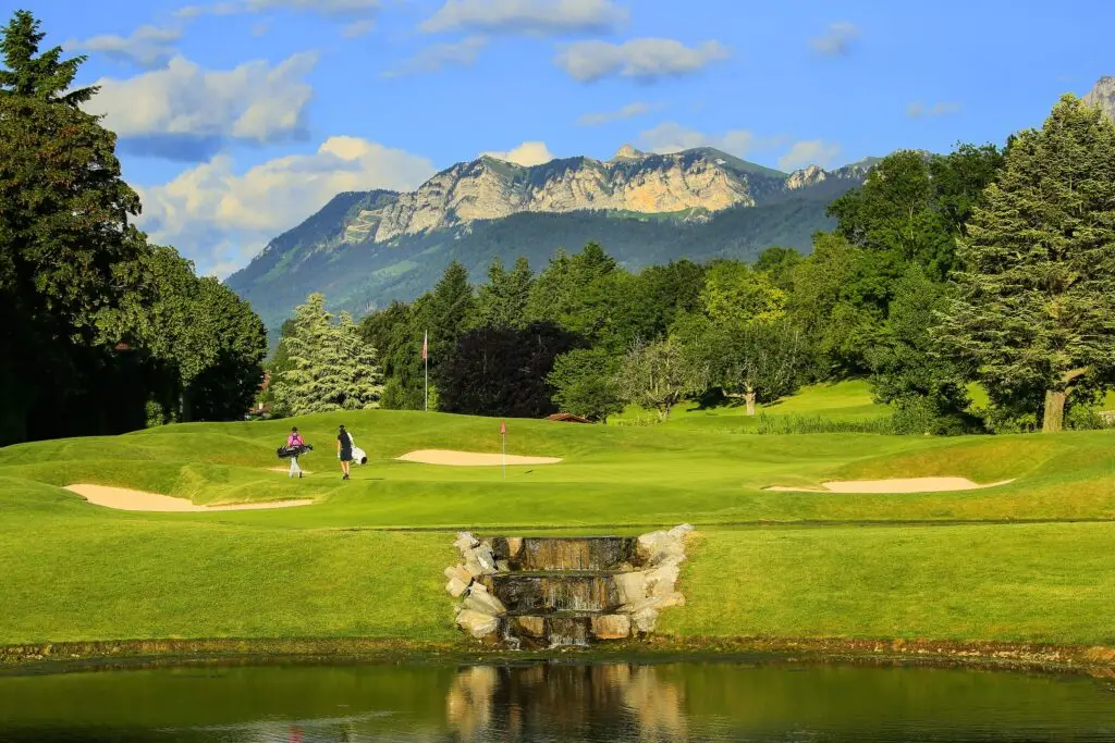 Evian Golf