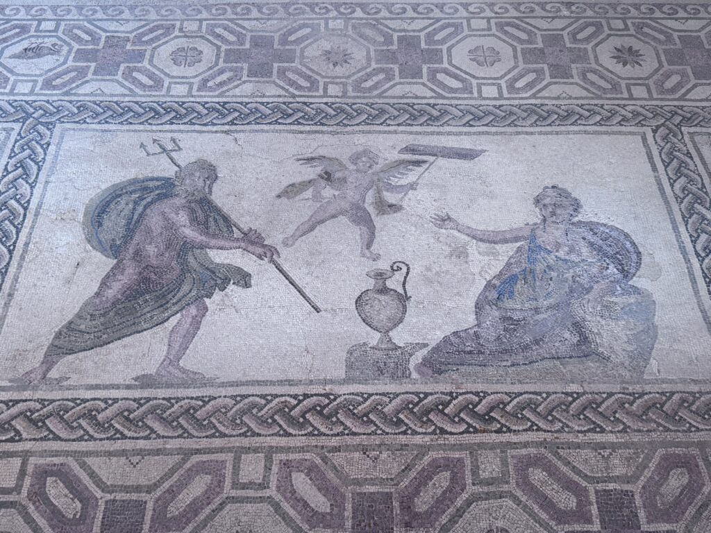 Mosaikker, Kypros