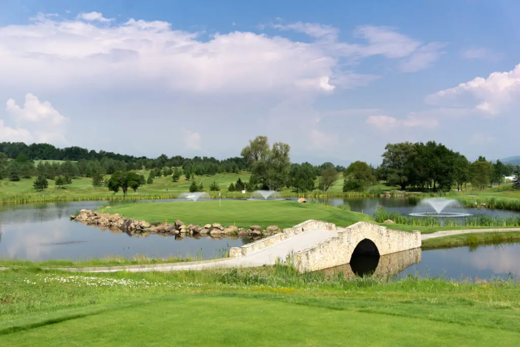 Pravets Golf øygreen