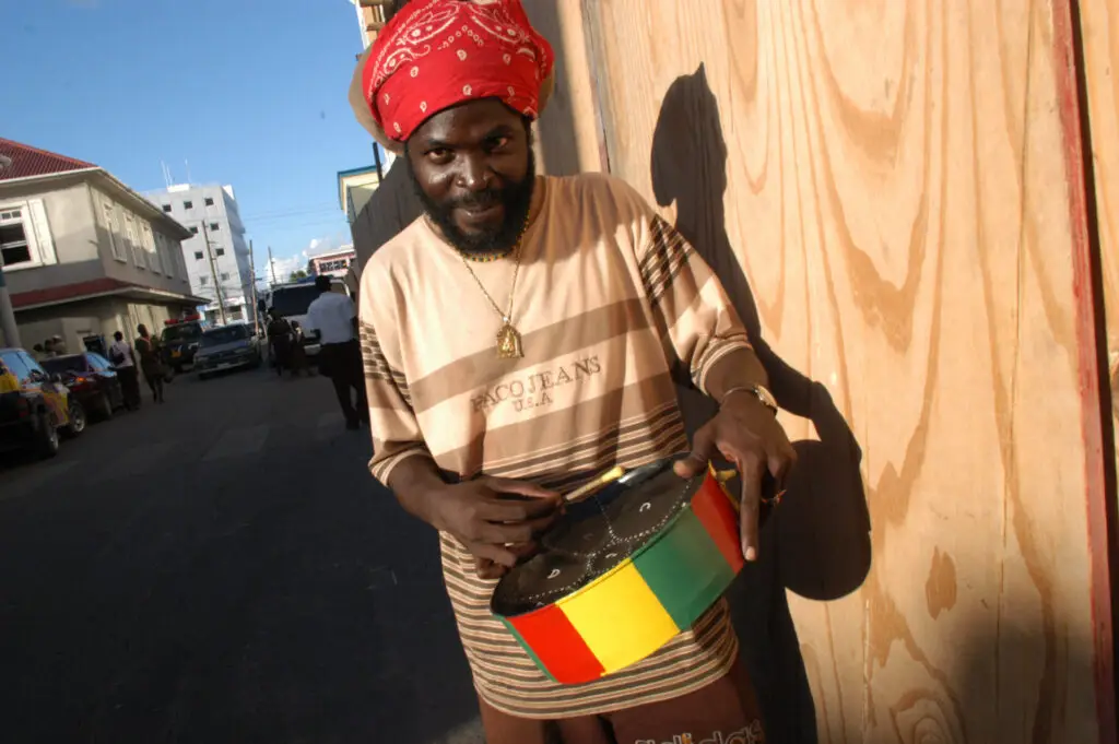 Steelpan på Antigua 