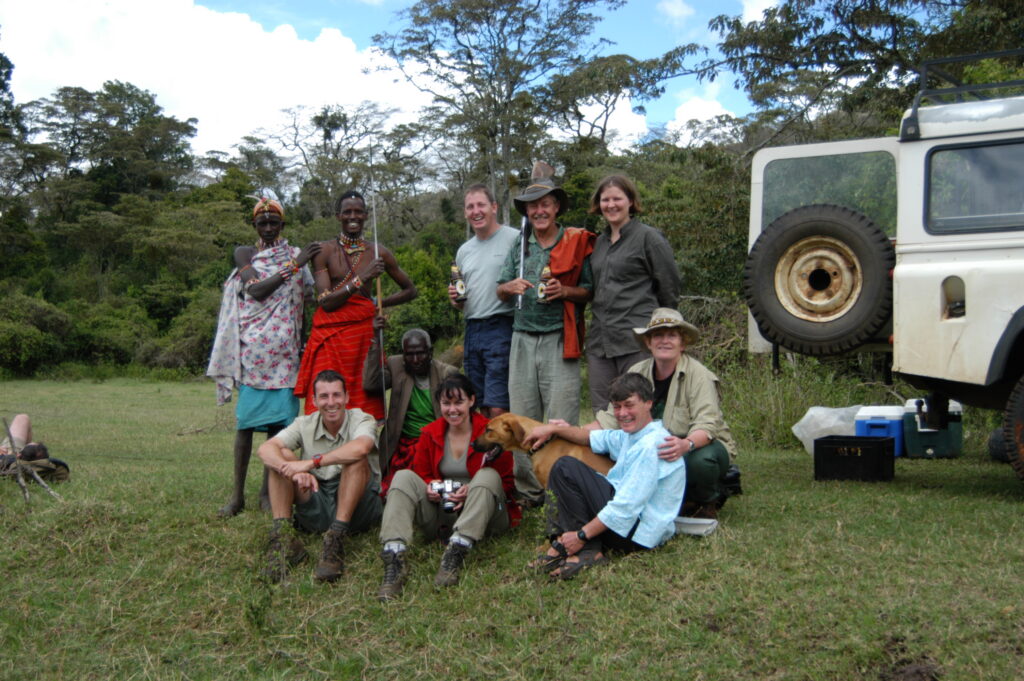 Safari i Samburu