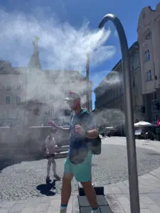 Bratislava har kjølere for turister