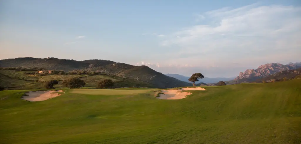 Golf på Murtoli