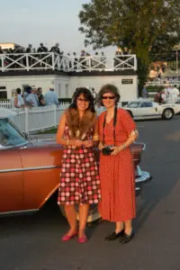 Jenter på Goodwood