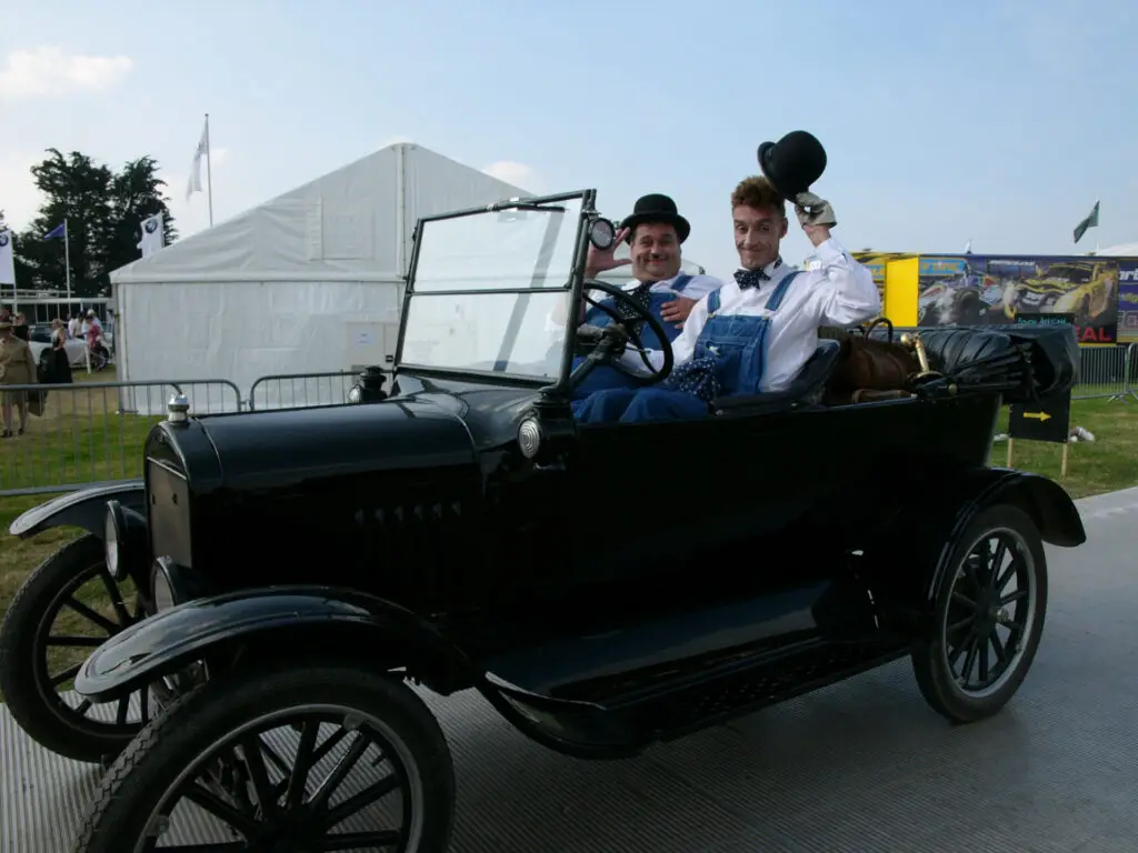 Laurel og Hardy