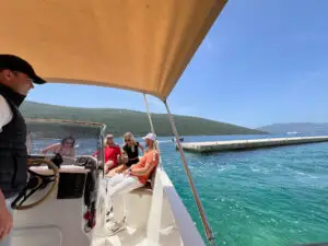 Båt er aldri langt unna i Montenegro