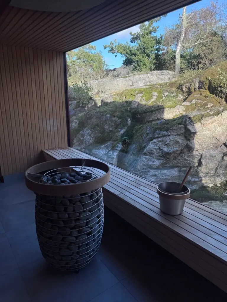 Badstue på Tofta Herrgård
