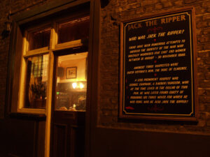 Jack the Ripper er business i London
