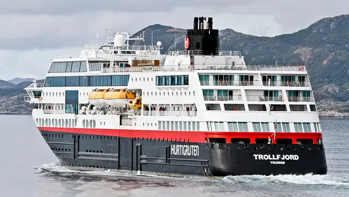 En kulinarisk reise langs norskekysten med MS Trollfjord