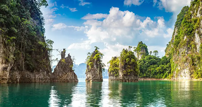 Phang Nga: Oppdag Thailand utenfor turiststrømmen på Phuket