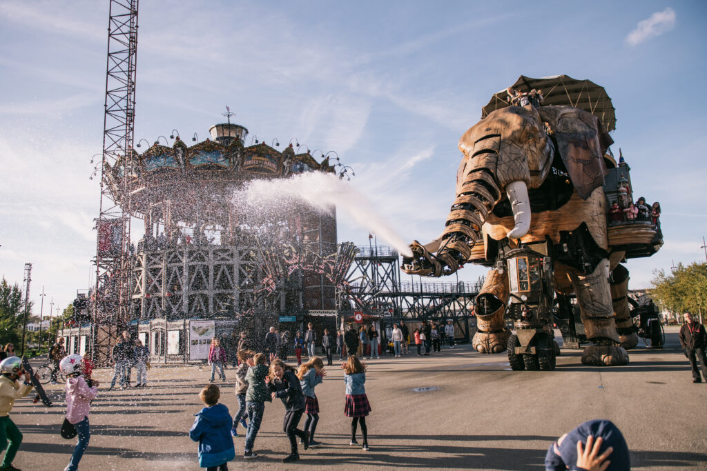 Le Grand Éléphant, Nantes