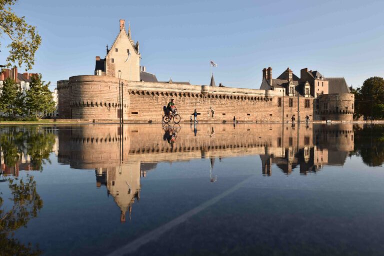 Miroir d'eau i Nantes