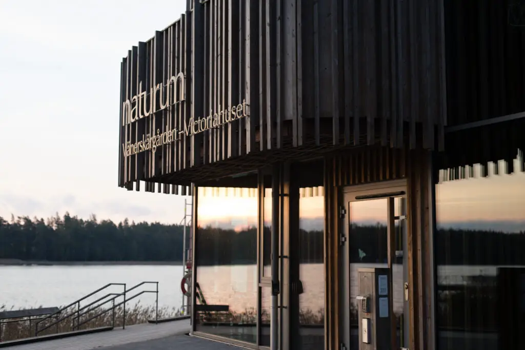 Naturum Vänerskärgården – Victoriahuset